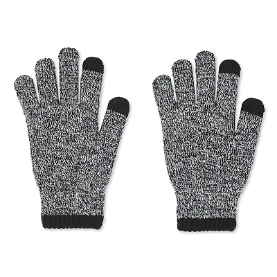 George Men's Knit Gloves