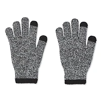 George Men's Knit Gloves