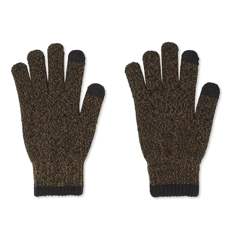 George Men's Knit Gloves