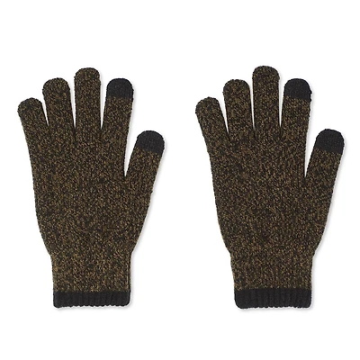 George Men's Knit Gloves