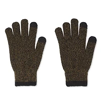 George Men's Knit Gloves