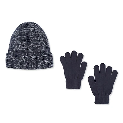 George Boys' Hat and Gloves 2-Piece Set