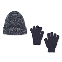 George Boys' Hat and Gloves 2-Piece Set