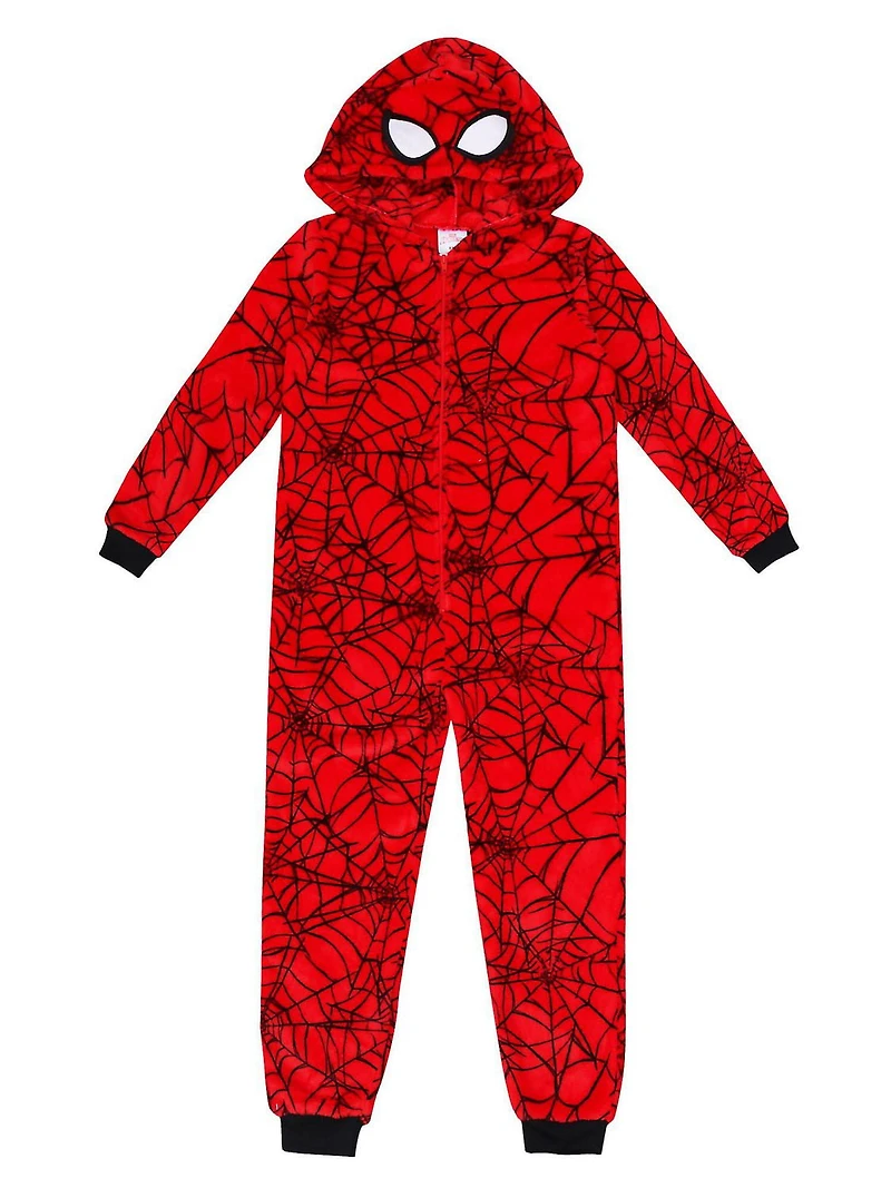 SPIDER-MAN - Pyjama 1 pièce en tricot - Enfants
