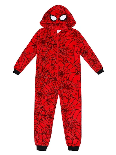 SPIDER-MAN - Pyjama 1 pièce en tricot - Enfants