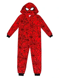 SPIDER-MAN - Pyjama 1 pièce en tricot - Enfants
