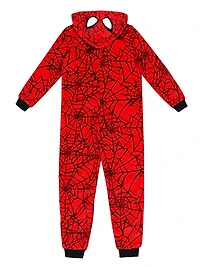 SPIDER-MAN - Pyjama 1 pièce en tricot - Enfants