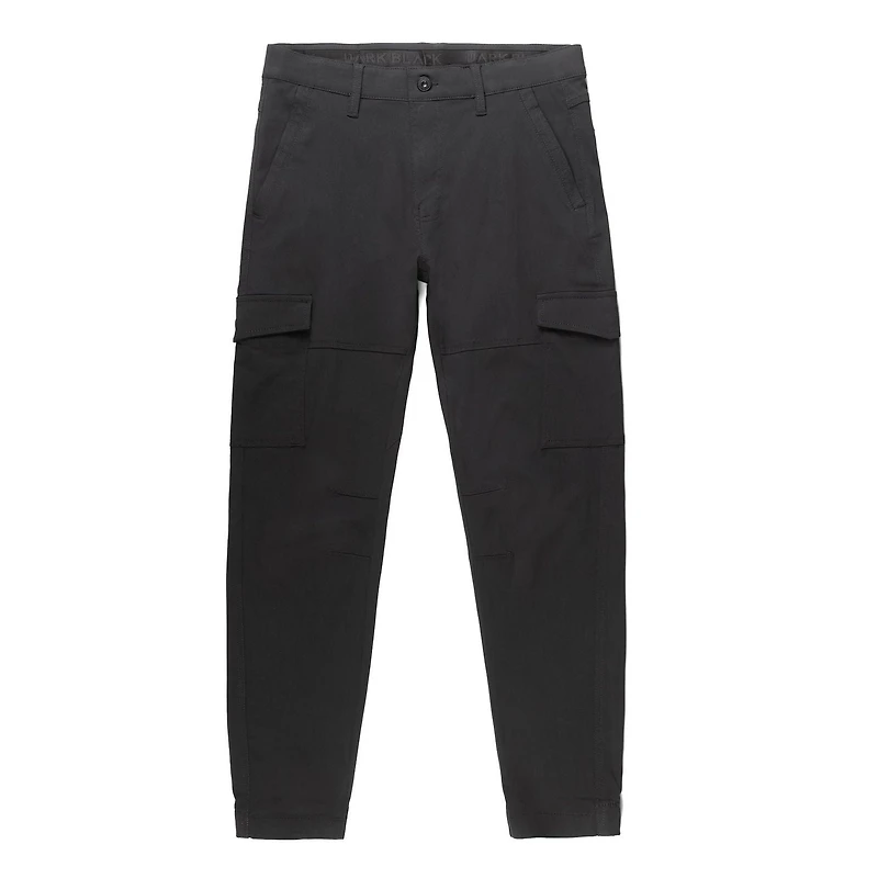 Dark Black Men's Cargo Jogger Strech Pant, Sizes 30-40