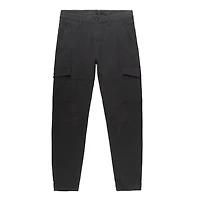 Dark Black Men's Cargo Jogger Strech Pant, Sizes 30-40