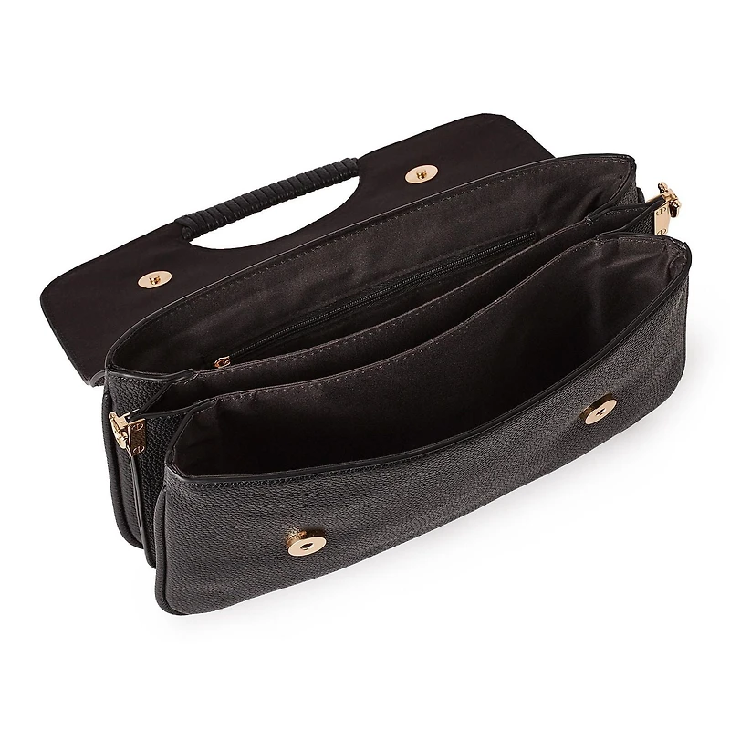 Time and Tru Women's Crossbody Bag, One Size