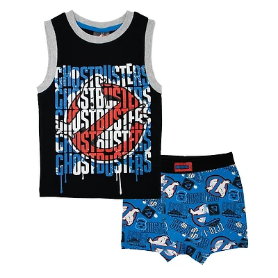 Ghostbusters Boy's 2 piece pyjama short set