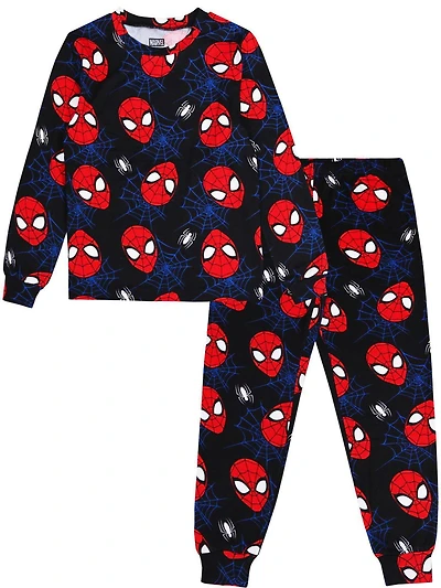 SPIDER-MAN - Pyjama 2 pièces en tricot - Enfants - Garçons