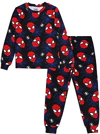 SPIDER-MAN - Pyjama 2 pièces en tricot - Enfants - Garçons