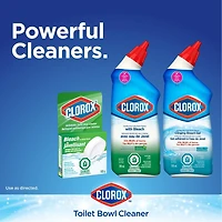 Clorox® Disinfecting Toilet Bowl Cleaner with Bleach, Fresh Scent, 709 mL, Kills 99.9% of germs*