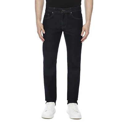 Jean pour hommes Dark Black Tailles P-TTG