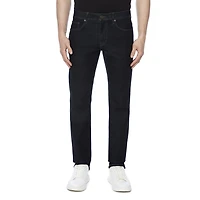 Jean pour hommes Dark Black Tailles P-TTG