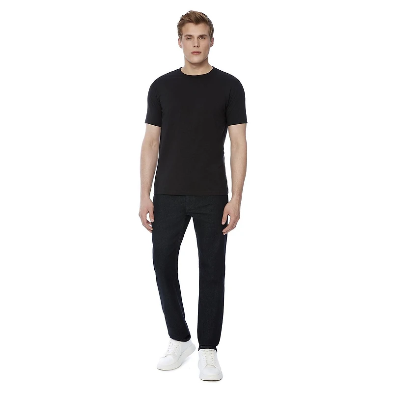 Jean pour hommes Dark Black Tailles P-TTG