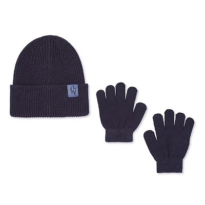 George Toddler Boys' Toque and Gloves 2-Piece Set
