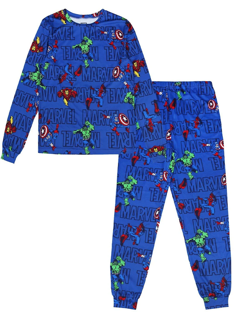 MARVEL - Knit Sleep 2 Piece PJ set - Kids - Boys