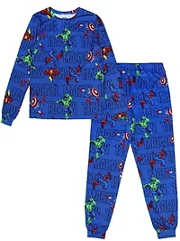 MARVEL  - Knit Sleep 2 Piece PJ set - Kids - Boys