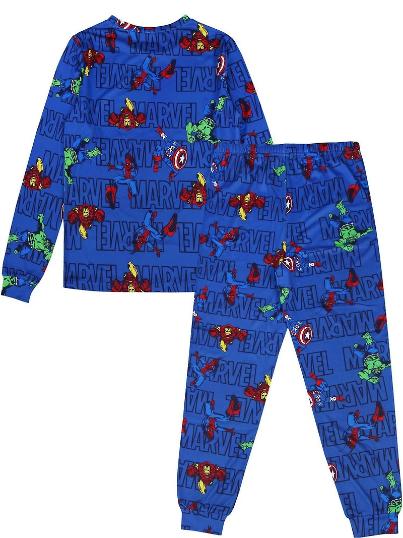 MARVEL - Knit Sleep 2 Piece PJ set - Kids - Boys