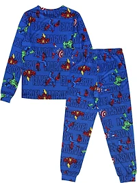 MARVEL  - Knit Sleep 2 Piece PJ set - Kids - Boys