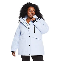 Manteau de ski Athletic Works Plus pour femmes Tailles 1X-4X