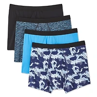 Lot de 4 caleçons Athletic Works pour hommes Tailles P–TG