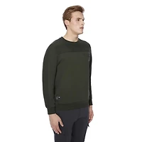 Chandail col rond à manches longues Dark Black Tailles P-TTG