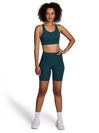 Reebok Short taille haute Reflex pour femme Tailles XS-2XL