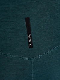 Reebok Short taille haute Reflex pour femme Tailles XS-2XL