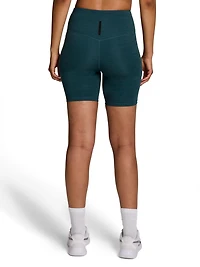 Reebok Short taille haute Reflex pour femme Tailles XS-2XL
