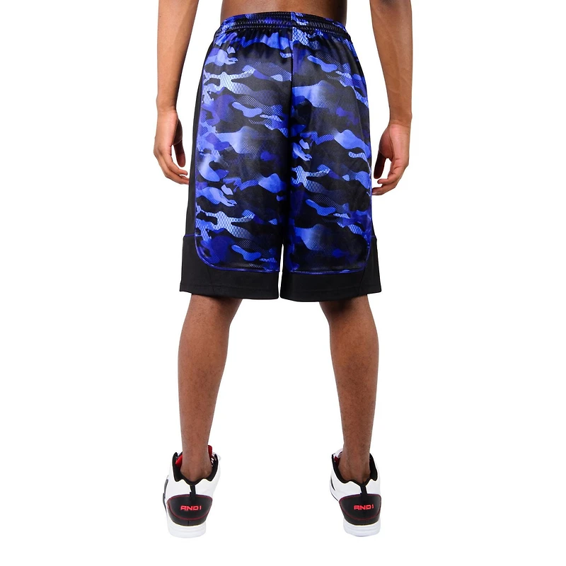 AND1 Men’s Printed All Court Shorts