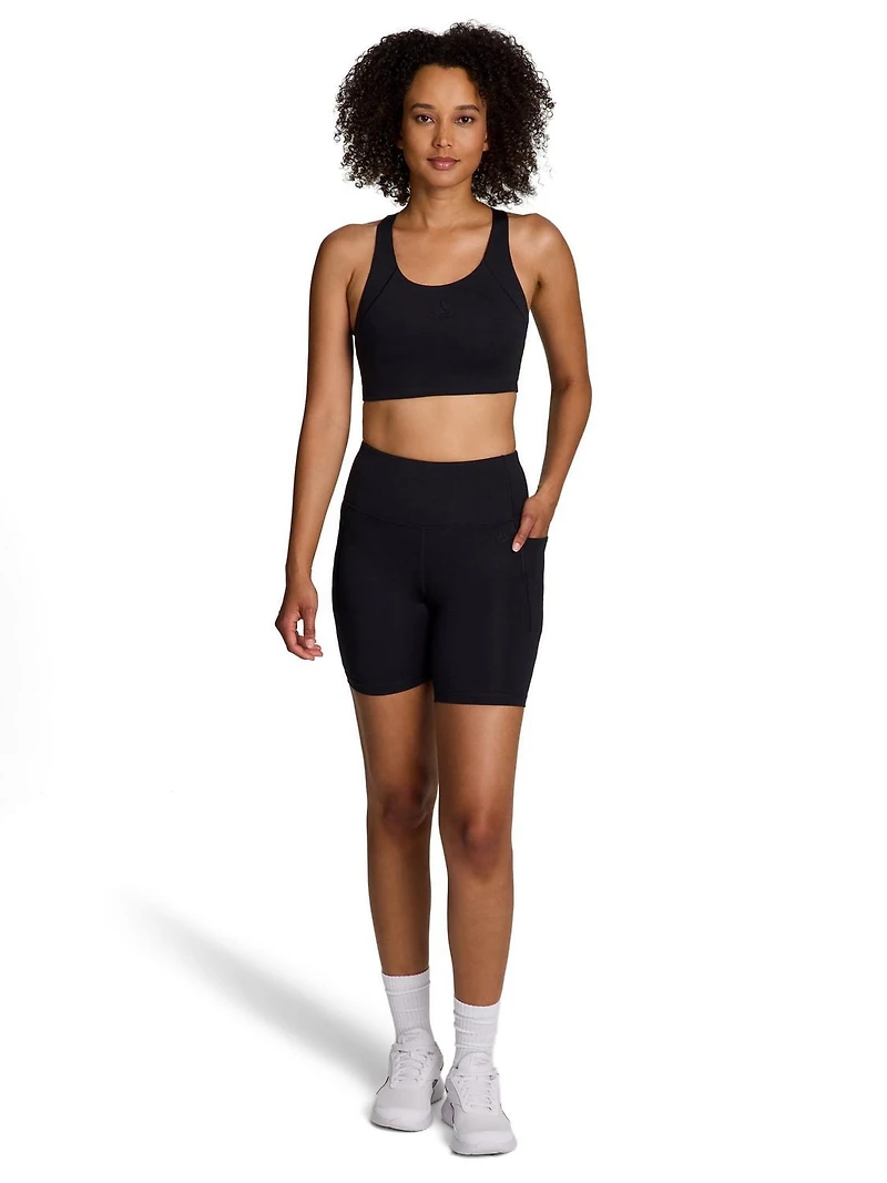 Reebok Short taille haute Reflex pour femme