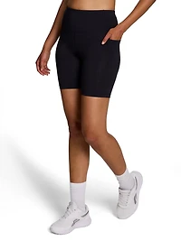 Reebok Short taille haute Reflex pour femme