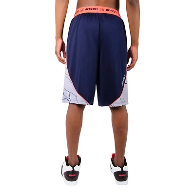 Shorts monopolisation du ballon AND1 pour hommes