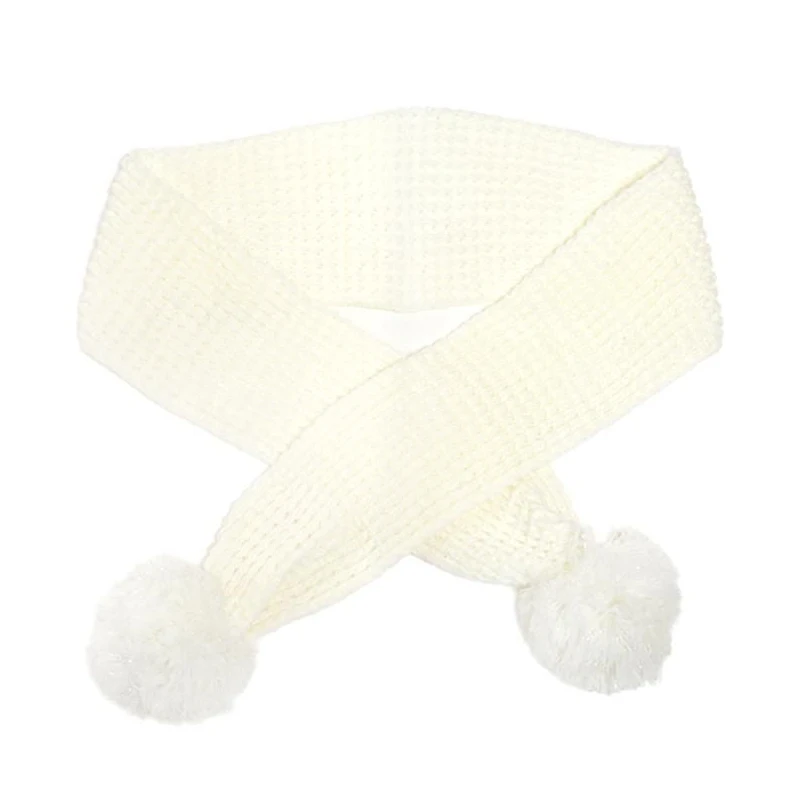 Justice™ Brand Pearl Embellished Knit Hat with Matching Knit Scarf and Gloves 3 Piece Set