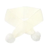 Justice™ Brand Pearl Embellished Knit Hat with Matching Knit Scarf and Gloves 3 Piece Set