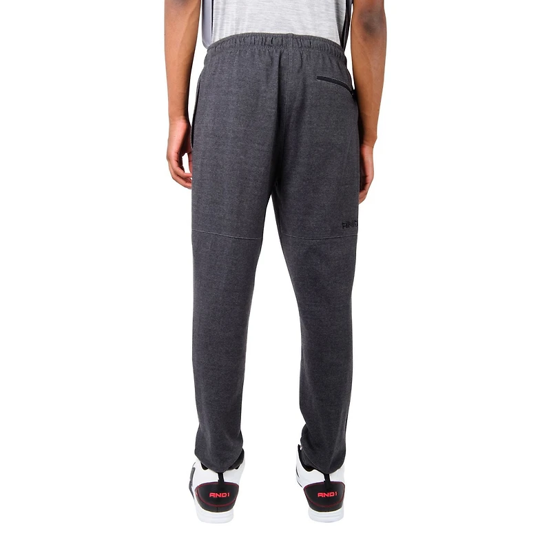 Pantalons en molleton Centre du terrain par AND1 pour hommes