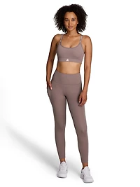 Reebok Women's Everyday Highrise 7/8 Legging With Pockets 25" Inseam, Sizes XS-2XL