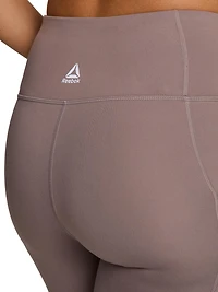 Reebok Women's Everyday Highrise 7/8 Legging With Pockets 25" Inseam, Sizes XS-2XL