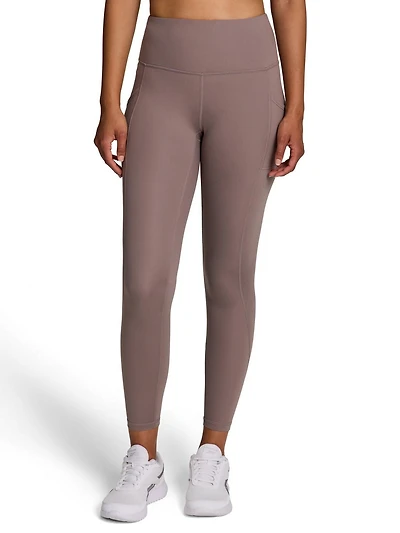 Reebok Women's Everyday Highrise 7/8 Legging With Pockets 25" Inseam, Sizes XS-2XL
