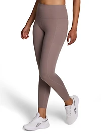 Reebok Women's Everyday Highrise 7/8 Legging With Pockets 25" Inseam, Sizes XS-2XL