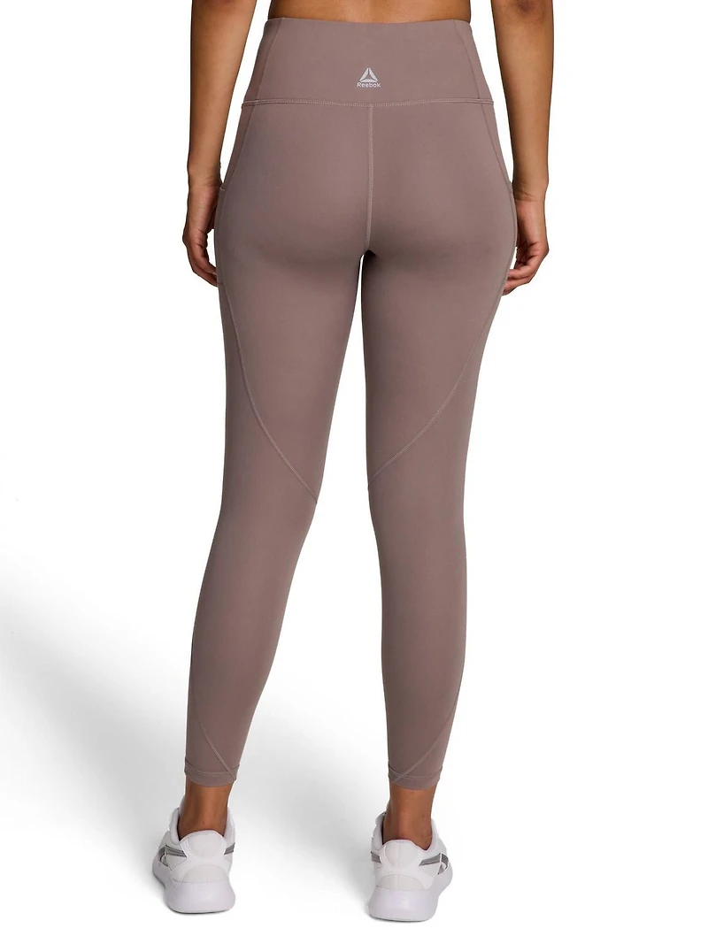 Reebok Women's Everyday Highrise 7/8 Legging With Pockets 25" Inseam, Sizes XS-2XL