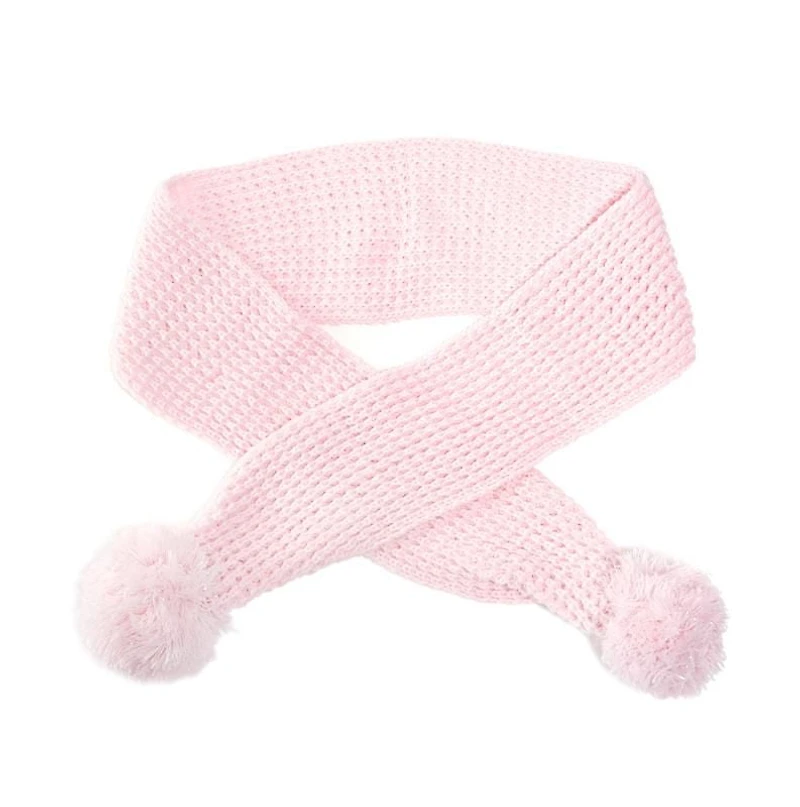 Justice™ Brand Pearl Embellished Knit Hat with Matching Knit Scarf and Gloves 3 Piece Set