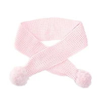 Justice™ Brand Pearl Embellished Knit Hat with Matching Knit Scarf and Gloves 3 Piece Set