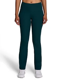 Reebok Pantalon actif quotidien taille haute pour femme avec poches, entrejambe de 31 po Tailles XS-2XL