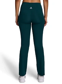 Reebok Pantalon actif quotidien taille haute pour femme avec poches, entrejambe de 31 po Tailles XS-2XL