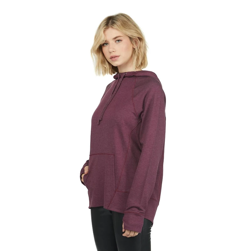 Sweat à capuche en molleton de cotton pour femmes MEXX