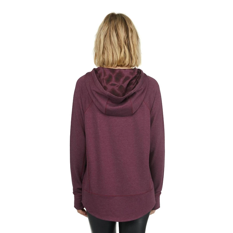 Sweat à capuche en molleton de cotton pour femmes MEXX